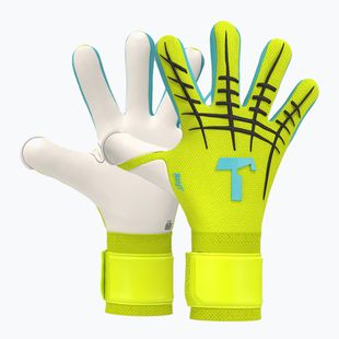 Brankářské rukavice T1TAN Fluo Beast 3.0 FP fluorescent yellow/white