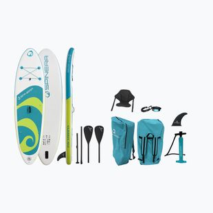 SUP prkno SPINERA Classic 10'0" Pack 3 green teal
