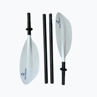 Kajakové pádlo 4-częściowe SPINERA Kayak Basic Alu 4D white