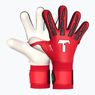Dětské brankářské rukavice T1TAN Beast 4.0 Jr demon red