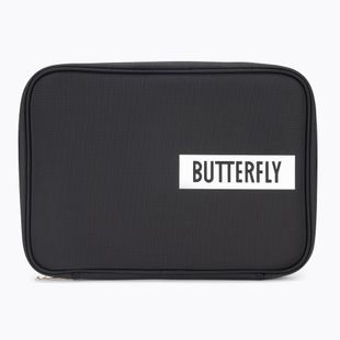Obal na raketu na stolní tenis Butterfly Logo obdelník black