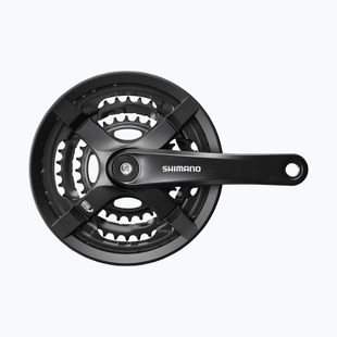 Kliková sada Shimano FC-TY501 Square 8/7/6 rychlostí 170 mm černá