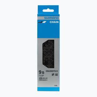 Cyklistický řetěz Shimano CN-E6070 9rz 138 článků
