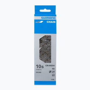 Řetěz na kolo Shimano CN-HG54 + Pin 10rz 116 článků stříbrný ICNHG54116I