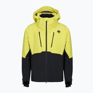 Pánská lyžařská bunda Descente Shoulder Padd black/green