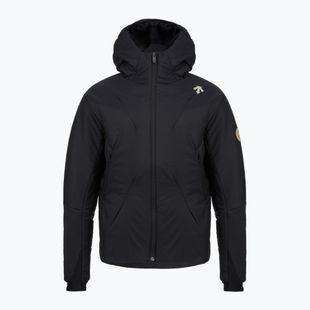 Pánská lyžařská bunda Descente Light Insulation Hoodie dark gray