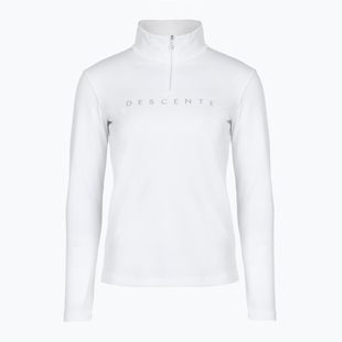 Dámská mikina Descente Chest Logo T-Neck super white