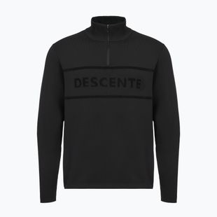 Svetr Descente Half Zip Logo black