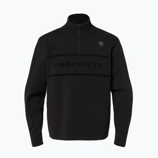 Svetr Descente Half Zip Logo black