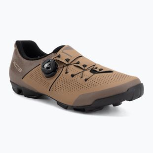 Cyklistické boty MTB pánské Shimano SH-XC302 brown