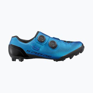 Pánské cyklistické boty MTB  Shimano SH-XC903 blue