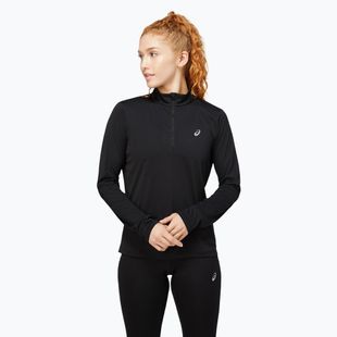 Dámské běžecký top longsleeve  ASICS Core 1/2 Zip Top performance black