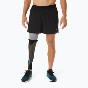 Pánské běžecké šortky ASICS Road 2-N-1 5IN performance black