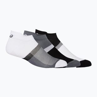 Běžecké ponožky  ASICS Color Block Ankle 3 páry  performance black