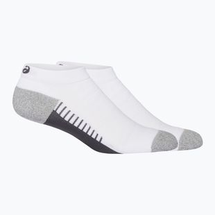 ASICS Road+ Run Kotníkové běžecké ponožky brilantní bílá