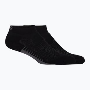 ASICS Road+ Run Quarter performance černé běžecké ponožky