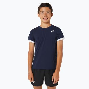 Dětské tričko  ASICS Tennis Top midnight/brilliant white