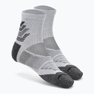 ASICS Racing Run Quarter běžecké ponožky brilantní bílá/performance černá