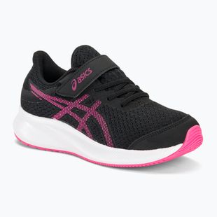 Dětské běžecké boty  ASICS Patriot 13 PS black/hot pink
