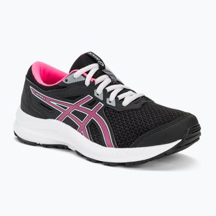 Dětské běžecké boty  ASICS Contend 8 GS black/hot pink
