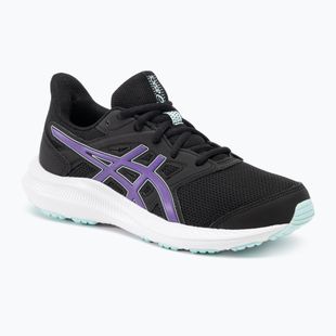 Dětské běžecké boty  ASICS Jolt 4 GS black/cyber grape