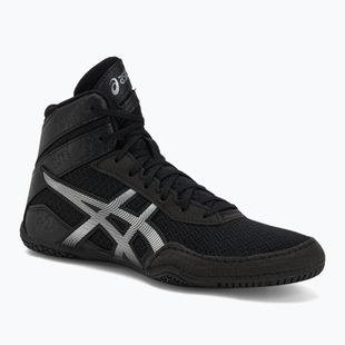 Zápasnické boty ASICS Matcontrol 3 black/pure silver