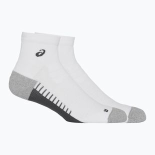 Běžecké ponožky ASICS Performance Run Quarter brilliant white