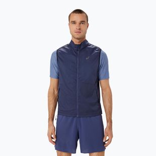 Pánská vesta ASICS Metarun Packable Gilet thunder blue