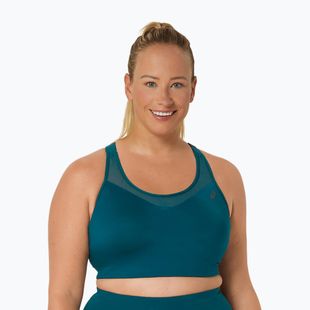 Běžecká podprsenka ASICS Accelerate rich teal