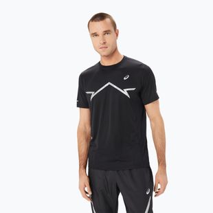 Pánské běžecké tričko ASICS Lite-Show performance black
