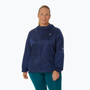 Dámská běžecká bunda  ASICS Nagino Run Packable blue expanse