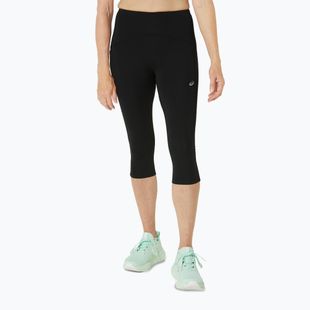 Dámské běžecké legíny ASICS High Waist Capri performance black
