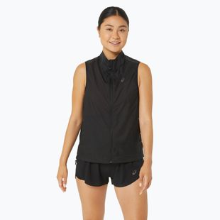 Dámská běžecká vesta   ASICS Metarun Packable Gilet performance black