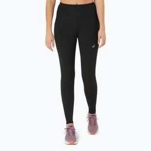 Dámské běžecké legíny ASICS Road Winter High Waist performance black