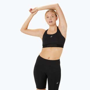 Fitness podprsenka  ASICS Road Compression performance black