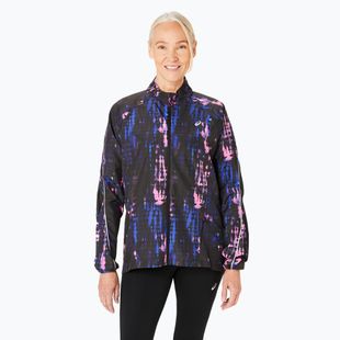 Dámská běžecká bunda ASICS Road Lite-Show Packable performance black