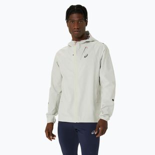 Pánská běžecká bunda  ASICS Metarun Waterproof birch