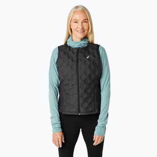 Dámská běžecká vesta   ASICS Nagino Run Padded Gilet performance black