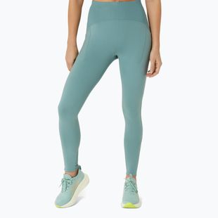 Dámské běžecké legíny ASICS Road Winter High Waist celadon