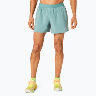 Pánské běžecké kraťasy  ASICS Road 5IN celadon