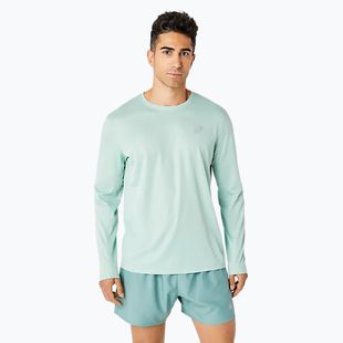 Pánské běžecké tričko ASICS Core Top light celadon s dlouhým rukávem