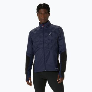 Pánská běžecká bunda ASICS Road Winter midnight