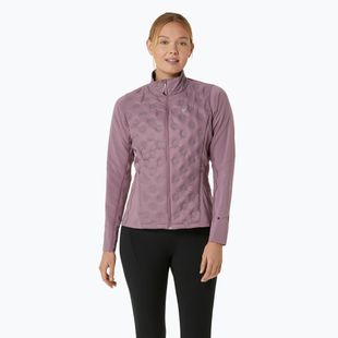 Dámská běžecká bunda ASICS Road Winter dusty mauve
