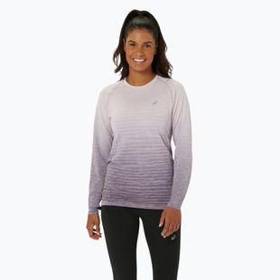 Dámské běžecké tričko longsleeve  ASICS Seamless watershed rose/dusty mauve