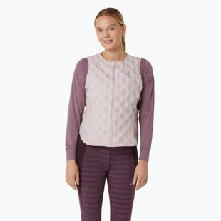 Dámská běžecká vesta   ASICS Nagino Run Padded Gilet watershade rose