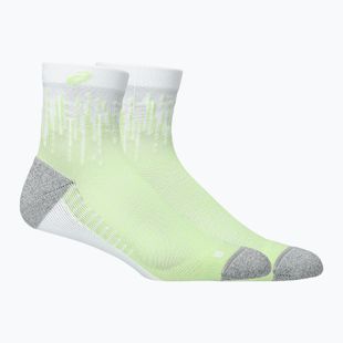 Běžecké ponožky ASICS Performance Run Quarter cool matcha