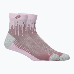 Běžecké ponožky ASICS Performance Run Quarter dusty mauve