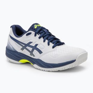Pánské squashové boty ASICS Gel-Court Hunter 3 white/blue expanse