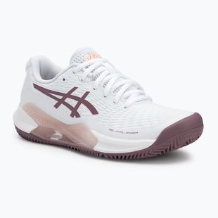Dámské tenisové boty  ASICS Gel-Challenger 14 Clay white/dusty mauve