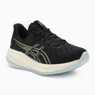 Dámské běžecké boty  ASICS Gel-Cumulus 26 black/safety yellow